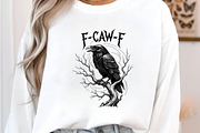 F-Caw-F Sublimation Png, an Illustration by DreamArtGraphic (Thumbnail 3 of 5)