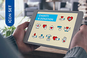 Charity & Donation Pack, an Icon by Falcon eye (Thumbnail 2 of 5)