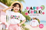 Smooth Tropical – Cute Bold, a Sans Serif Font by Limited.studio (Thumbnail 3 of 5)