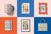 Abstract Christmas | WallArt Creator, an Object Graphic by Leleka.Store (Thumbnail 9 of 20)