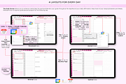 Budget Digital Planner iPad 2025, a Templates & Theme by Plamarplanners (Thumbnail 3 of 8)