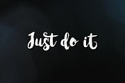 Winter Brush, a Script Font by Barland Design (Thumbnail 5 of 9)