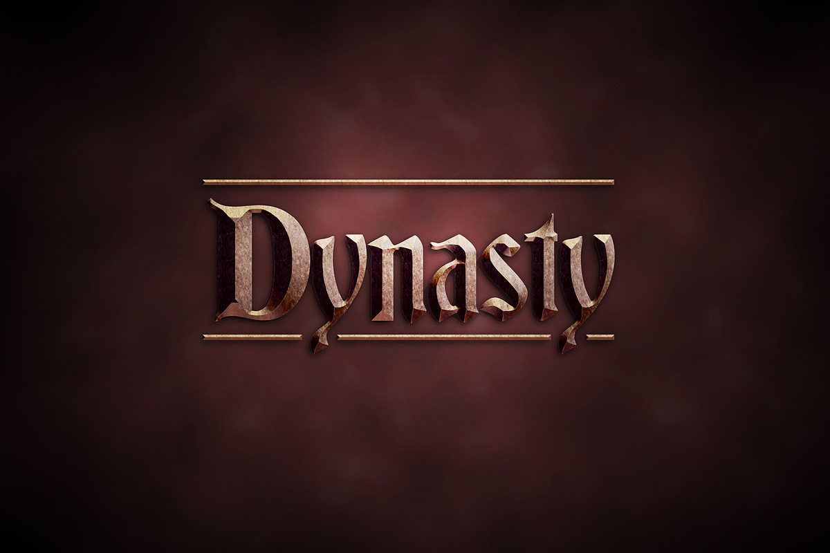 METALLICON 3D Cinematic Text Effect, a Brushes & More by velvetmade.designs (Photo 2 of 10)