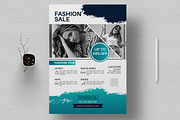 Fashion Collection Flyer Layout, a Flyer Template by MightyDesign (Thumbnail 2 of 7)