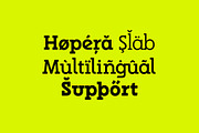 Hopera Slab Variable, a Slab Serif Font by ManuelRosin (Thumbnail 9 of 15)