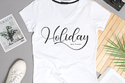 Saturday | Script Font, a Handwritten Font by Scratchones (Thumbnail 4 of 9)
