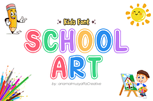 Art School - Display Font