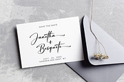 Auttera Signature, a Script Font by MJB Letters (Thumbnail 8 of 10)