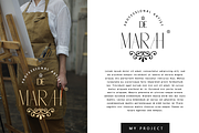 Cheyra - Modern Classic Font, a Sans Serif Font by Saxofont (Thumbnail 3 of 10)