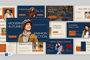 Modern Autumn Fashion Collection, a Presentation Template by Loin Studio (Thumbnail 1 of 4)