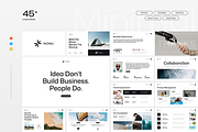 Nomu Presentation Template Design, a Presentation Template by Rocketstill (Thumbnail 1 of 8)
