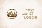 50+ Mountain Icon Graphics, an Icon by Calvin Weibel (Thumbnail 5 of 5)