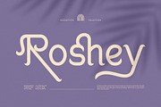 Roshey || Modern Elegant Serif Font, a Serif Font by Ermedia Studio (Thumbnail 1 of 10)
