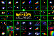 50 Crestal Rainbow Light Overlay Set, a Texture Graphic by MRI STUDIO (Thumbnail 1 of 17)