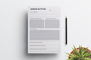 Daily Morning Gratitude Journal, a Stationery Template by Mazharul Islam (Thumbnail 2 of 3)
