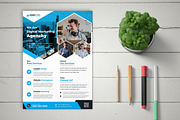 Corporate Theme Business Flyer, a Flyer Template by Graphiexperto (Thumbnail 3 of 6)