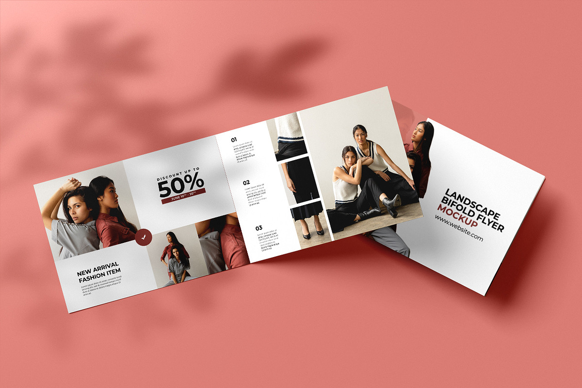 Bifold Brochure Mockup, a Books & Magazine Mockup by Mockup Supper (Photo 10 of 13)