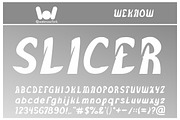 frozen ice font, a Font by weknow (Thumbnail 3 of 5)