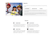 Architecture One Page Theme, a Landing Page Template by IceTemplates (Thumbnail 2 of 3)
