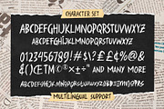Against Madness - Scribble font, a Handwritten Font by Arterfak Project (Thumbnail 11 of 12)