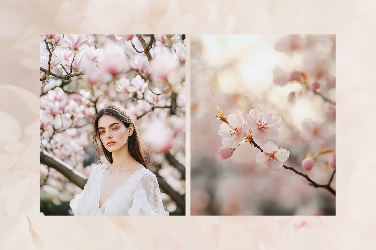 230 Spring Stock Photos Blossom girl, a Beauty & Fashion Photo by Allure Art (Photo 6 of 39)