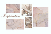 Alcohol ink textures Bundle, a Wallpaper Graphic by Anntuan (Thumbnail 31 of 31)
