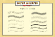 Dots Master Brushes and Patterns, a Brush Add-On by Pykhtik Design Shop (Thumbnail 3 of 8)