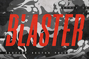 BERZERK - VECTOR PACK, an Object Graphic by GOAT Design Co. (Thumbnail 6 of 9)