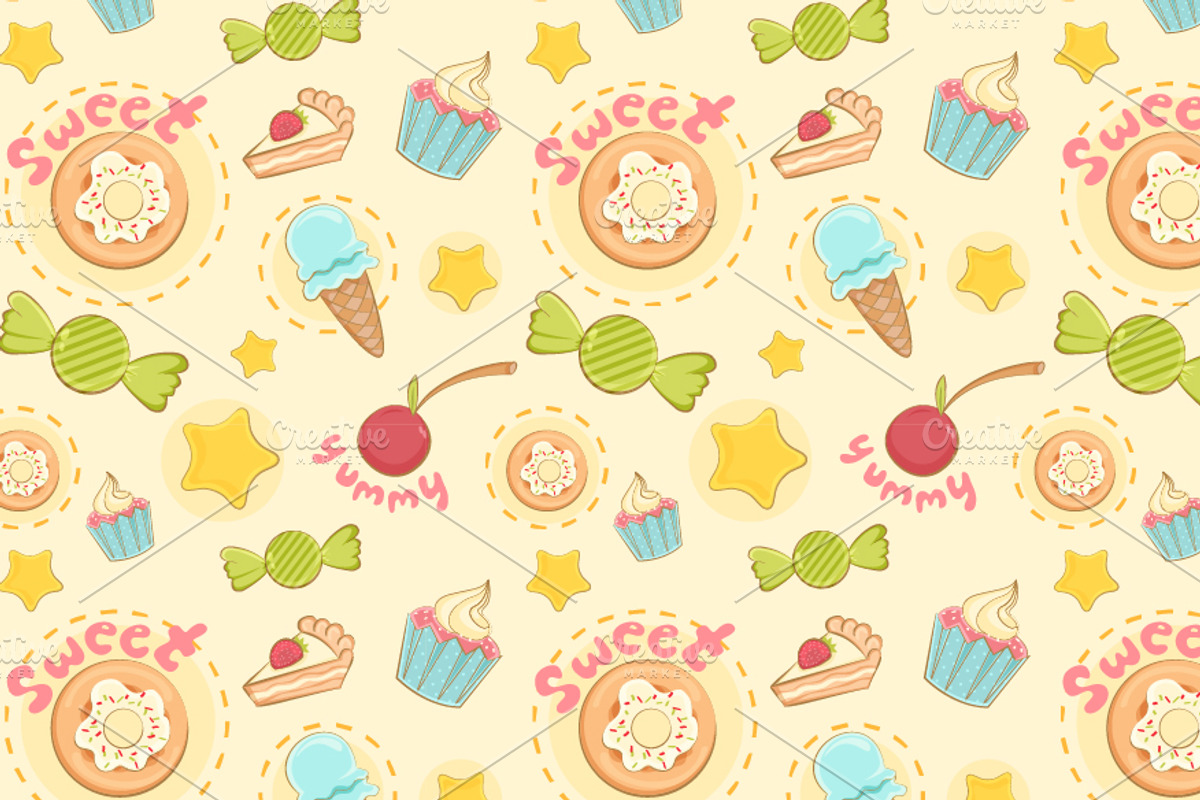 Breakfast Junkie Pattern Set