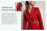 Fashion Editorial Midjourney Images, a Beauty & Fashion Photo by Helospace (Thumbnail 4 of 10)