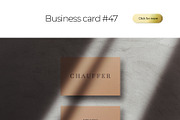 Business Card Bundle Template Mockup, a Business Card Template by PrintPixel (Thumbnail 24 of 28)