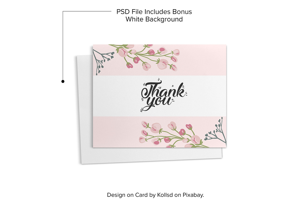 A2 Greeting Card Mockup Set - PSD, a Product Mockup by MelissaBMockups (Photo 7 of 11)