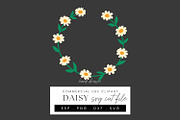 Daisy Papercraft SVG Bundle, Layered, an Illustration by illuztrate (Thumbnail 9 of 12)