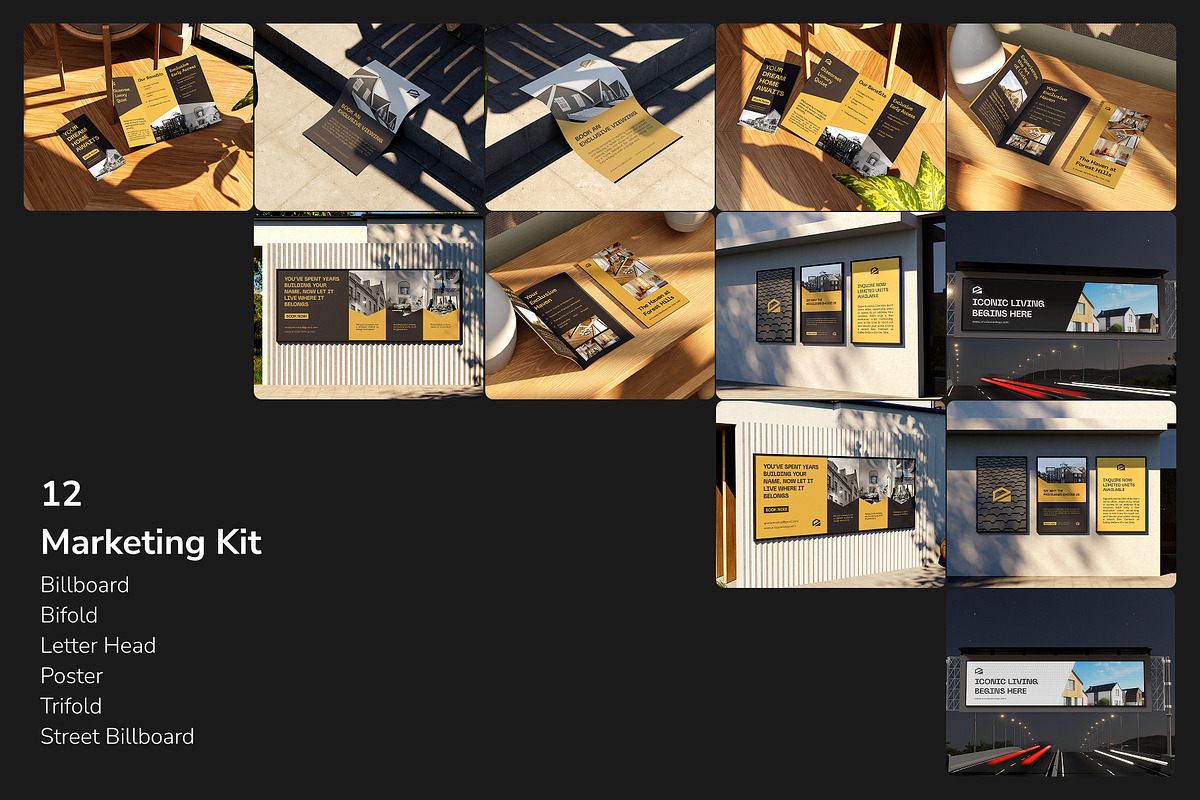 Luxury Branding Bundle Set Mockup, a Product Mockup by Arvalamockup (Photo 6 of 12)
