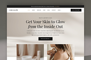 ChicGlow Elementor WordPress Theme, a WordPress Template by Bluchic (Thumbnail 1 of 6)