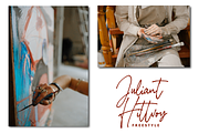 Imestaviga - Authentic Signature, a Script Font by tebaltipislab (Thumbnail 5 of 11)