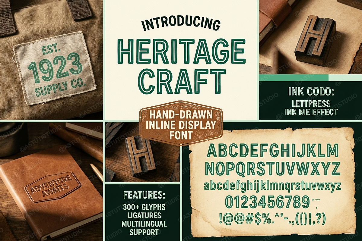 Cize - Elegant Modern Serif, a Serif Font by Astuti Studio (Photo 9 of 25)