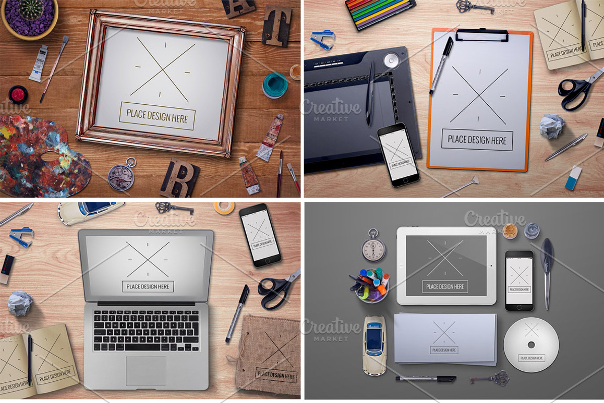 Creative Scene Generator, a Books & Magazine Mockup by All Design Store (Photo 5 of 5)