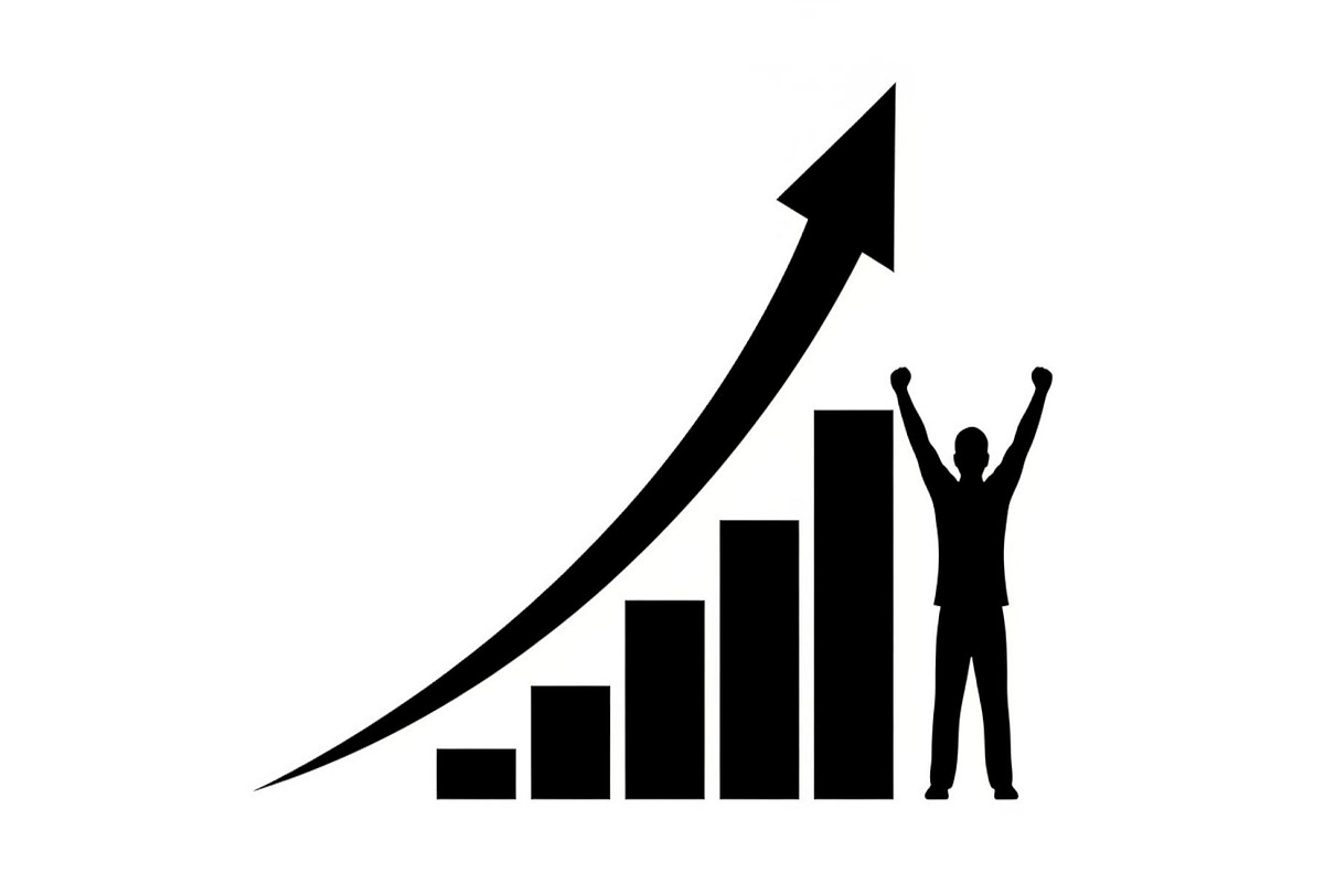 50 Business Growth Success Icons Bun, an Illustration by Designer_Momina (Photo 15 of 51)