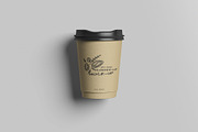 Coffee Cup Mockup, a Packaging Mockup by hokagata (Thumbnail 5 of 5)