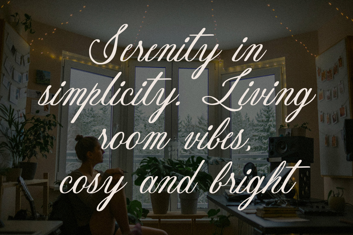 Signatura – Elegant Script Font, a Script Font by Arendxstudio (Photo 6 of 8)