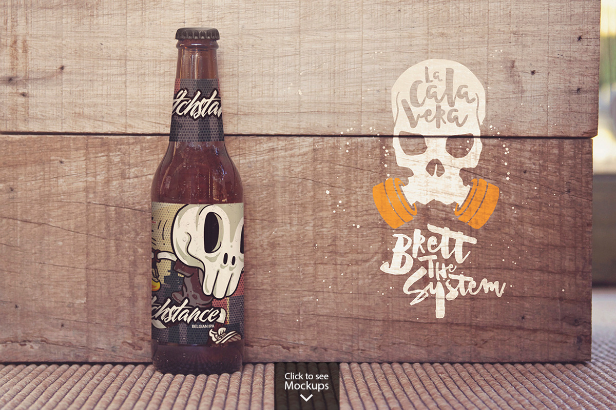 Bundle Formentera x30 | Beer Mockups, a Product Mockup by SmartDesigns (Photo 4 of 11)