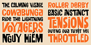 Tengo Maquina, a Handwritten Font by One Eyed Squid (Thumbnail 3 of 6)