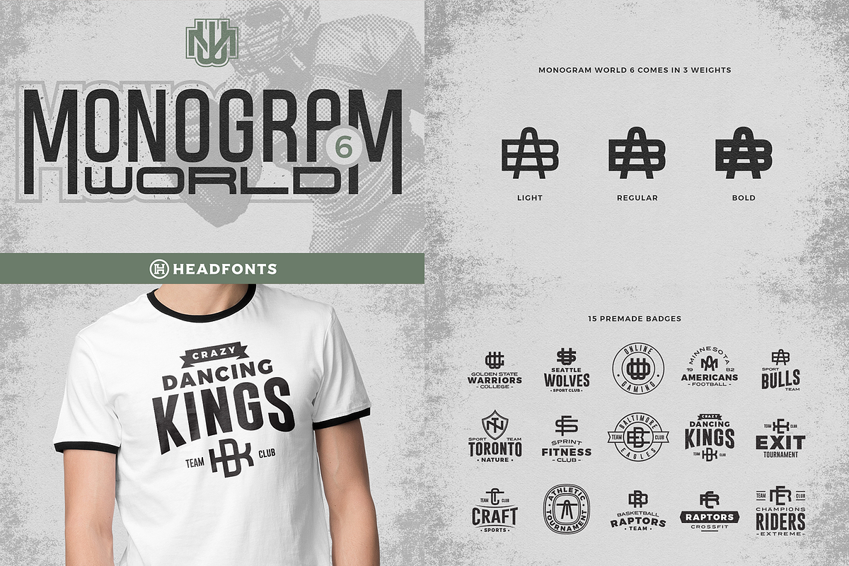 Monogram World Bundle-Monogram Font preview 4