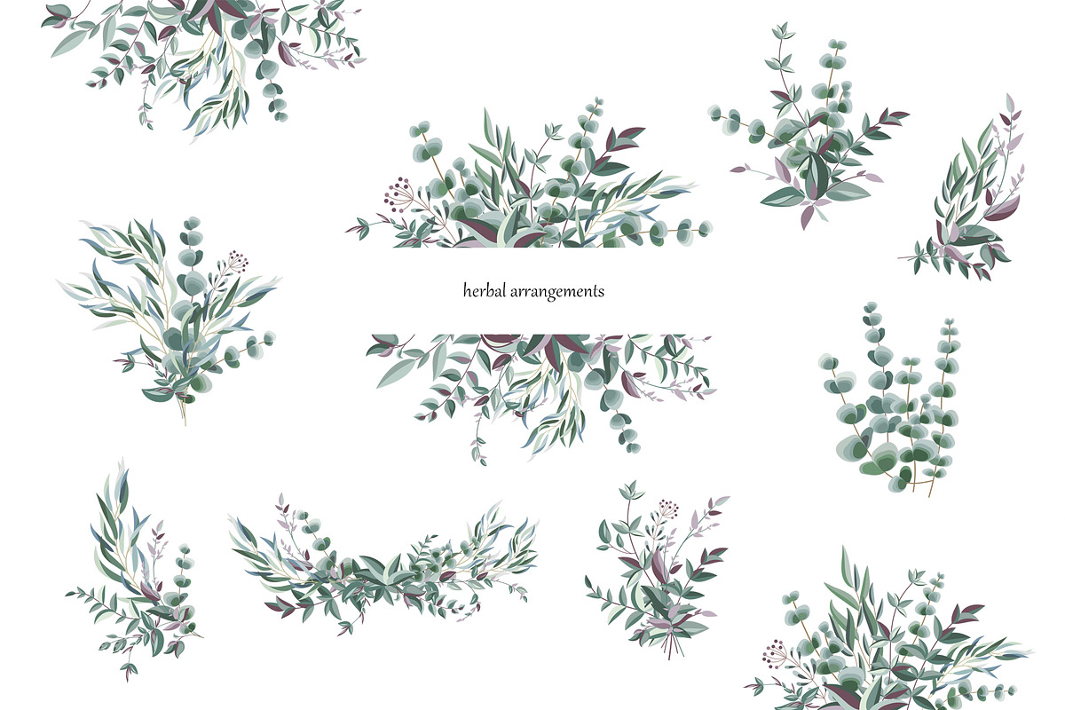 Vector Flower Bundle, a Decorative Illustration by Vasmila (Photo 19 of 20)