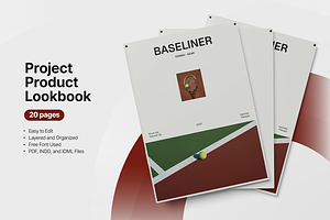 Project Product Guideline Template, a Brochure Template by TMint Play