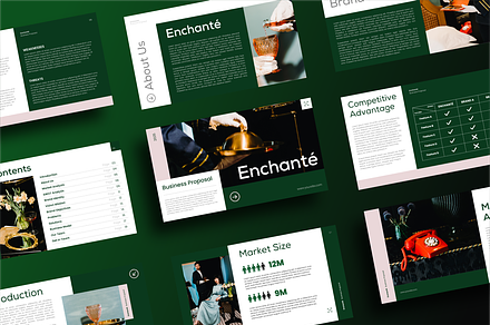 Enchante - Business Proposal