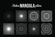 Modern mandala collection, an Illustration by The Odd Seed (Thumbnail 26 of 27)