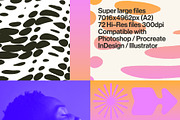Pop Art Dot Patterns - Texture Kit, a Pattern Graphic by Studio GRRR (Thumbnail 5 of 7)