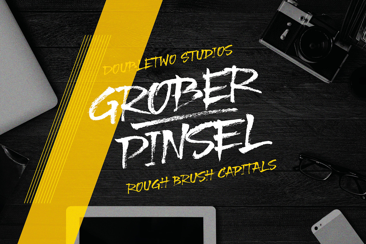 XXII Grober Pinsel